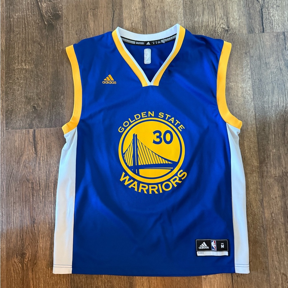 NBA Golden State Warriors Stephen Curry Jersey